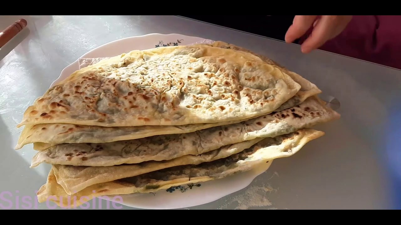 GALETTES AUX ÉPINARDS