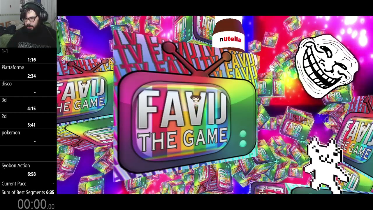 Favij the game Speedrun giorno 3 |ITA|