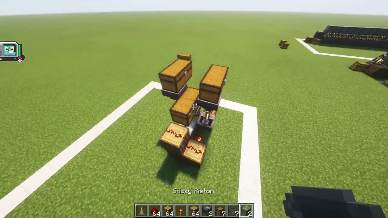 Cobblemon Medicinal Brew Automatic Farm #minecraft #cobblemon #minecraftbuilding #minecrafttutorial