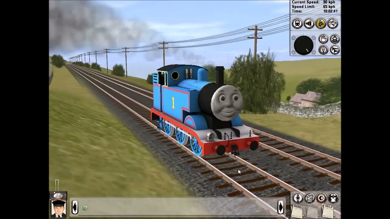 Trainz Thomas & Gordon's Race!