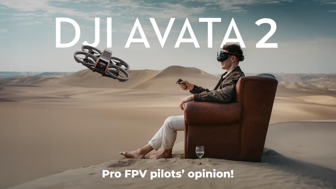 ОБЗОР DJI AVATA 2 | Взгляд профессионального пилота — изменение правил игры?