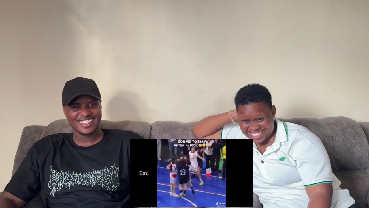 Реакция на видео GMMTV Starlympics 2024 из моей ленты в TikTok для всей компании.