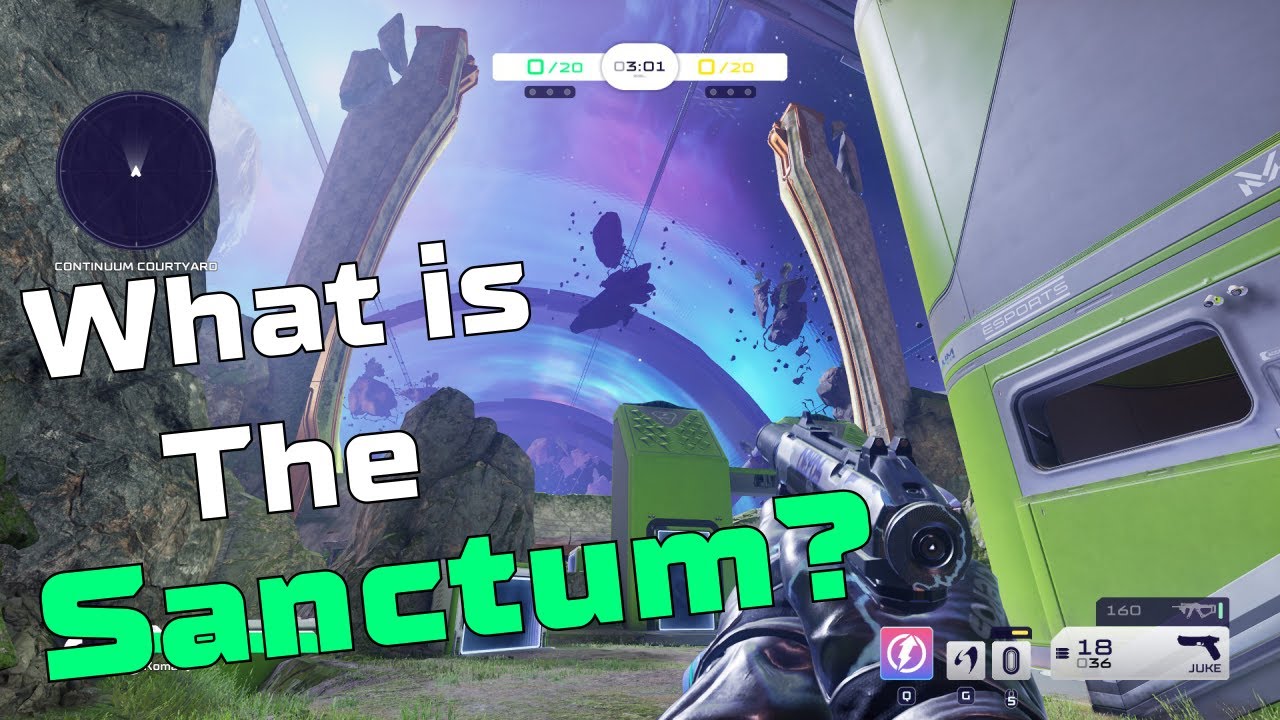 What is the Sanctum in Splitgate 2?