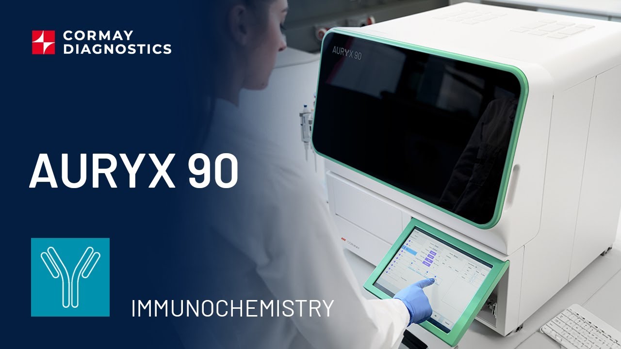 AURYX 90 Immunoassay System