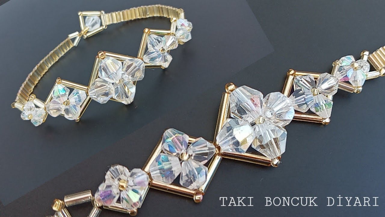 GÖZ KAMAŞTIRICI KORDON BİLEKLİK YAPIMI /DAZZLİNG CORD BRACELET MAKING / DİY