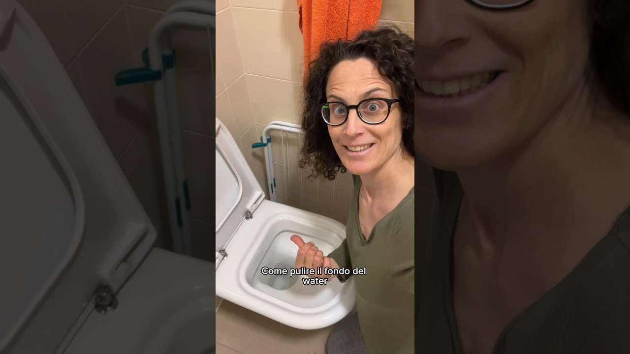 Come pulire e disinfettare il wc con un unico ingrediente