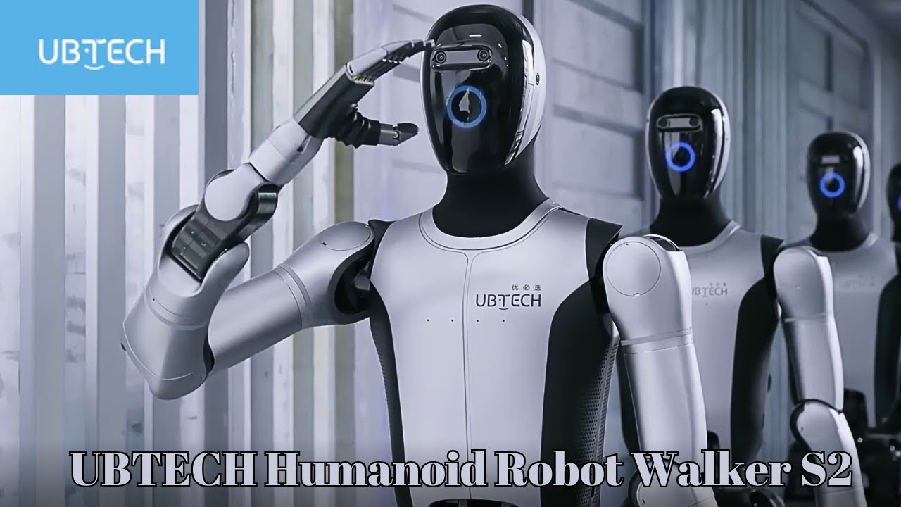 UBTECH Has Completed a Mass Delivery of The Walker S2. This Robot Can Replace its Own Battery.