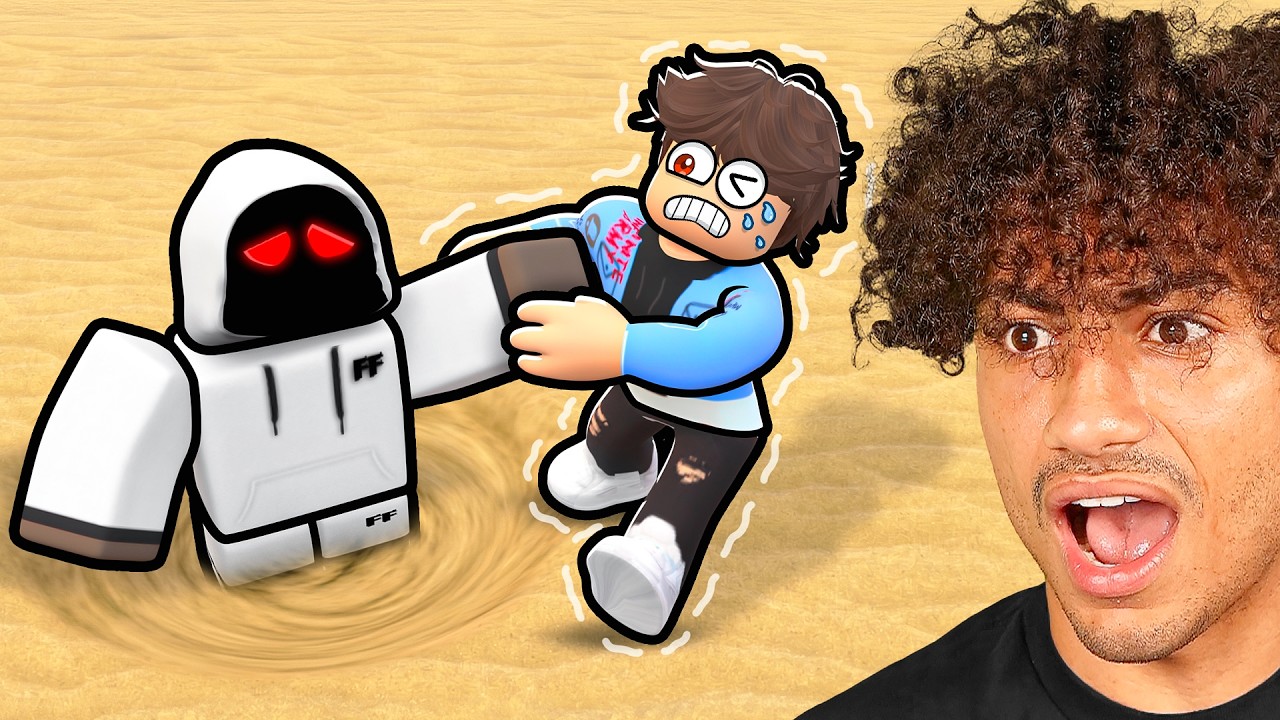 ROBLOX ESCAPE FROM QUICKSAND..
