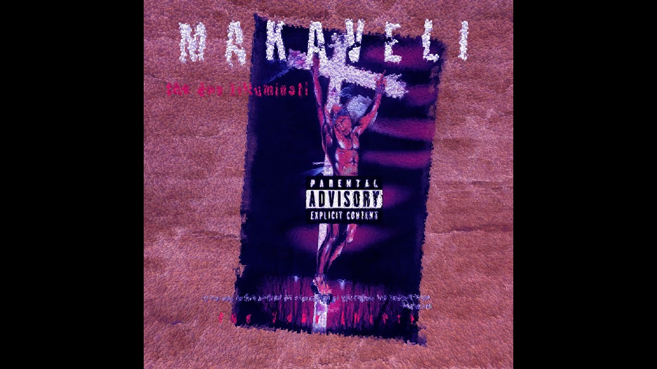 Makaveli - Hail Mary [Chopped & Slowed by DJ Nicky Dubb] - RIP Tupac