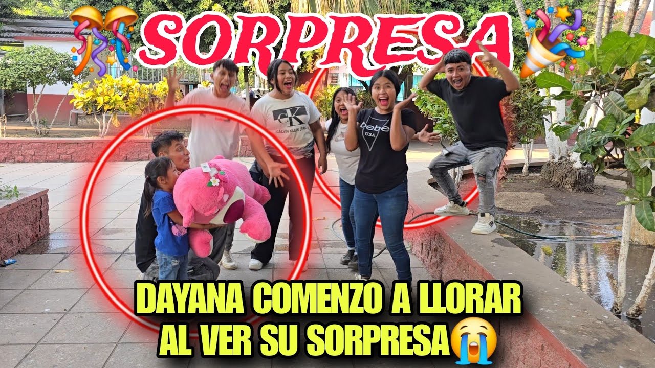 DAYANA Comenzo A Llorar😭 Al Ver El Gran Detallazo Que TEO Le Había Llevado😱