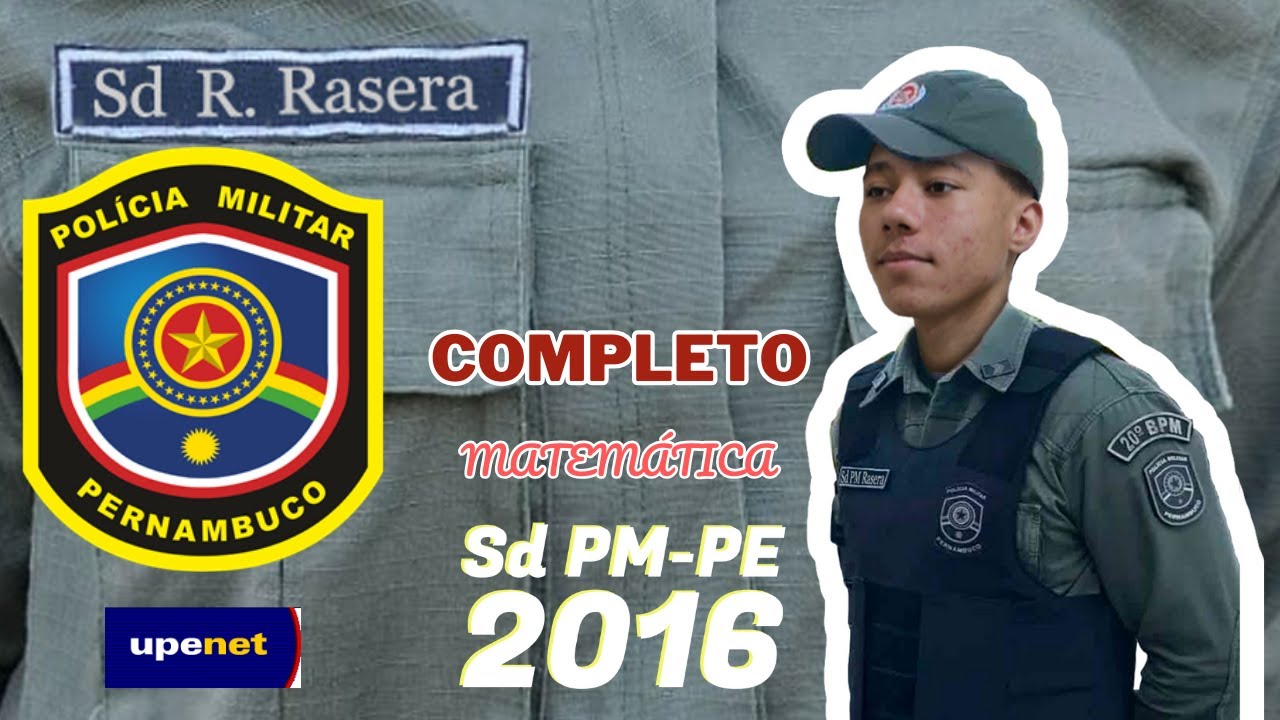 Sd PM-PE 2016  COMPLETO