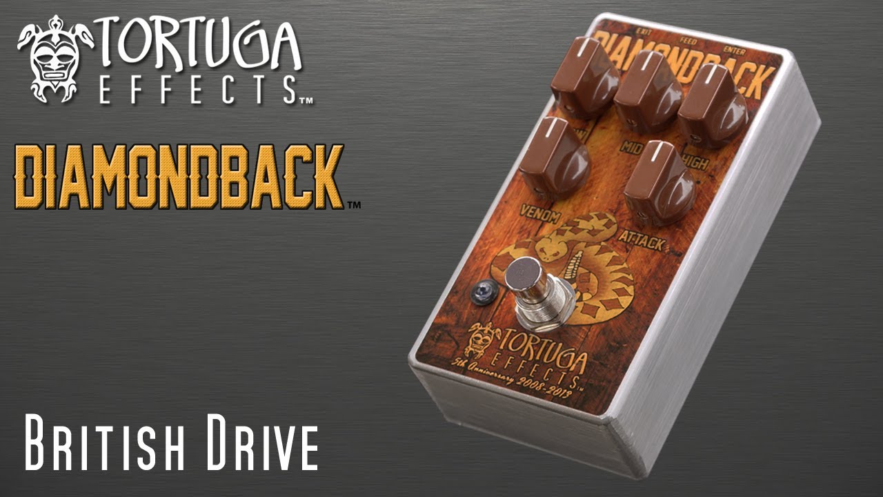 Tortuga Effects: Diamondback British Drive