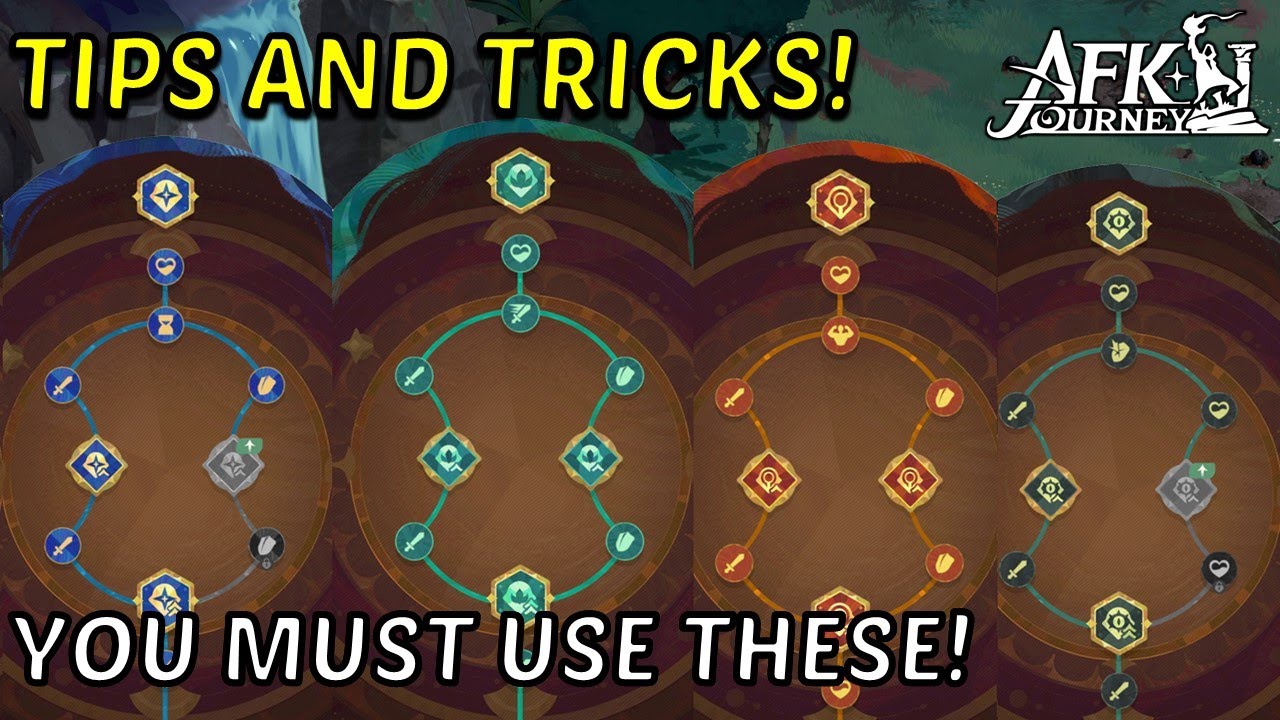 TIPS AND TRICKS TO CHANGE YOUR DAILY ROUTINE! Updated for #wavesofintrigue! - #afkjourney