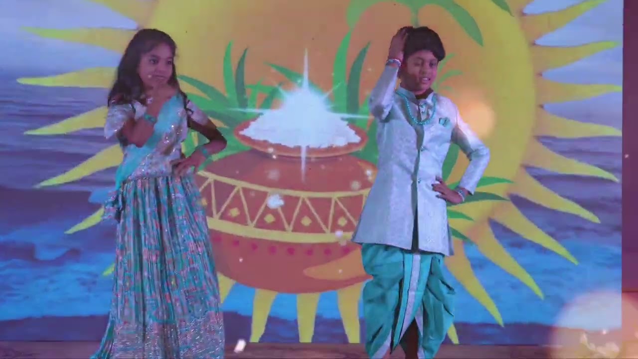 Little Stars Shine on Stage ⭐ | Annual Day Dance Performance 