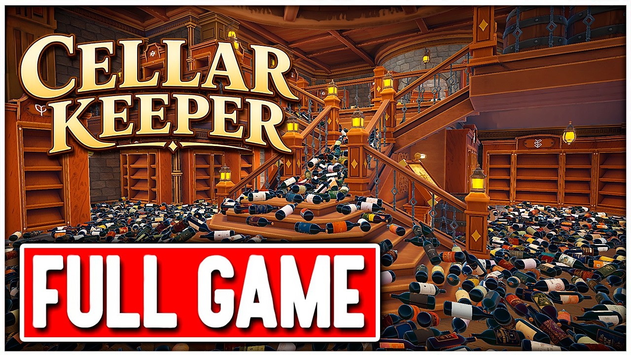 CELLAR KEEPER Gameplay Walkthrough FULL GAME No Commentary