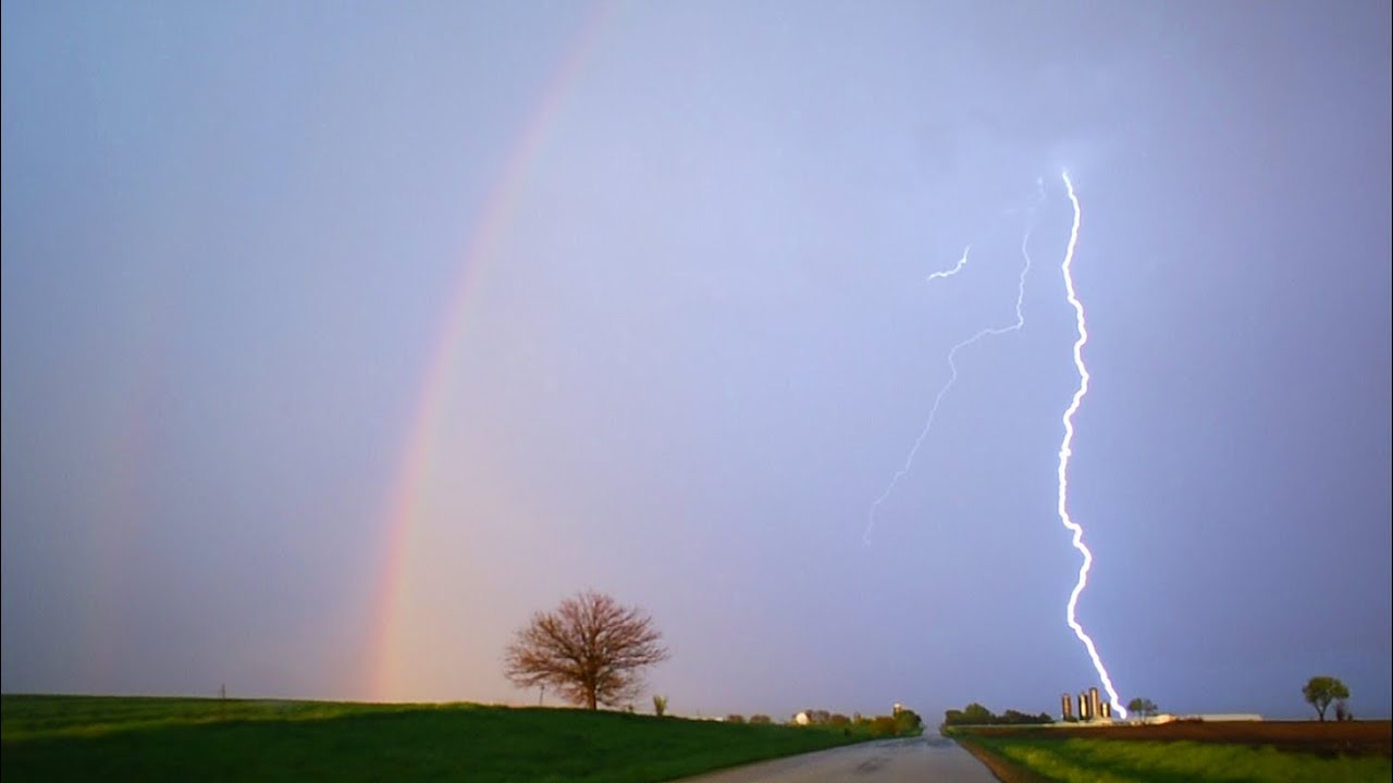 Intense Severe Thunderstorm Brings High Winds, Hail, Loud Thunder, Torrential Rains - 5/7/24