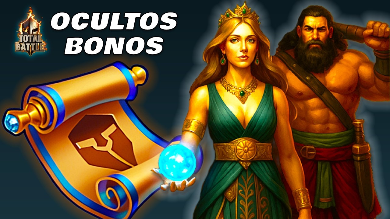 Total Battle: Mejores consejos de jugadores | Desbloquea a Hércules, Helena, puntos de talento!