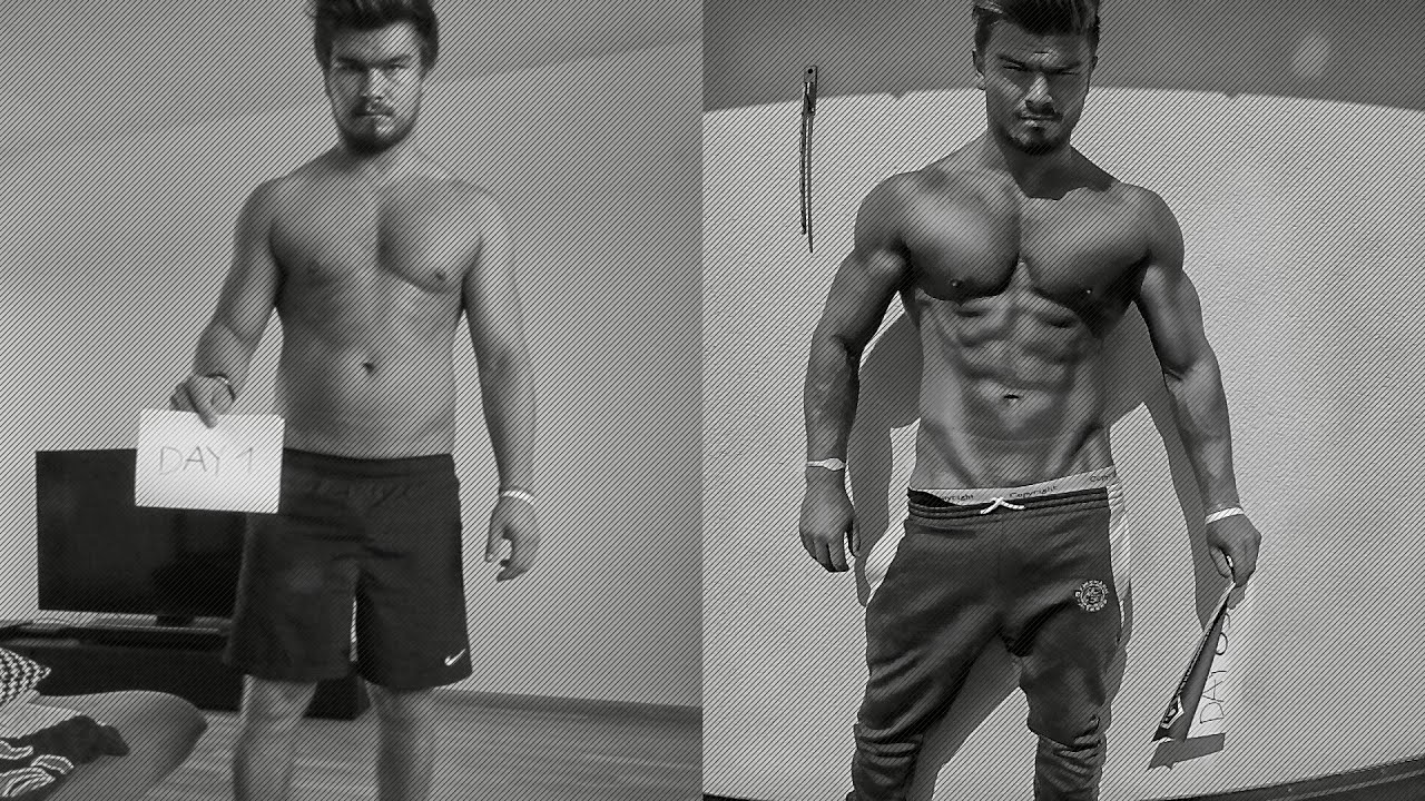 Absolutely Awesome Aesthetic 65 Days Transformation Motivation 2015 - NATURAL - NO DIET - NO DRUGS
