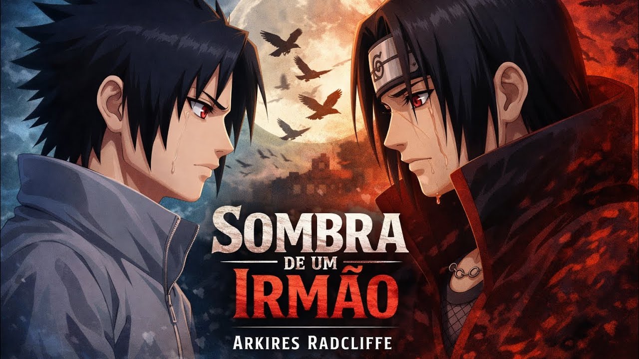 🎵 SOMBRA DE UM IRMÃO (Sasuke & Itachi) – Arkires Radclliffe | Rap Geek