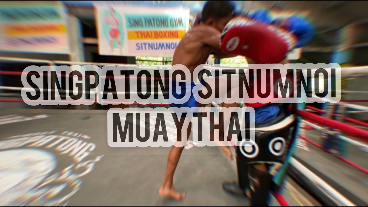 Singpatong Sitnumnoi | Muay Thai | Pad Work