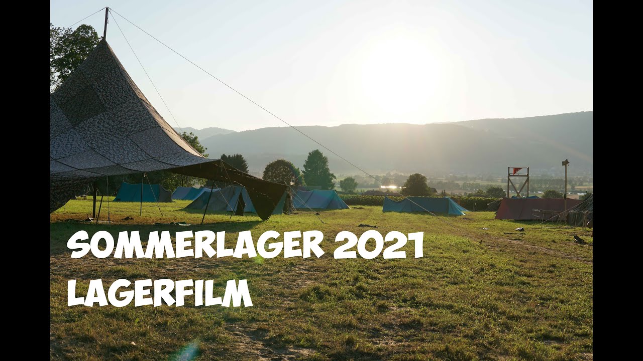 Lagerfilm Sommerlager 2021 | Jungwacht & Blauring Muri