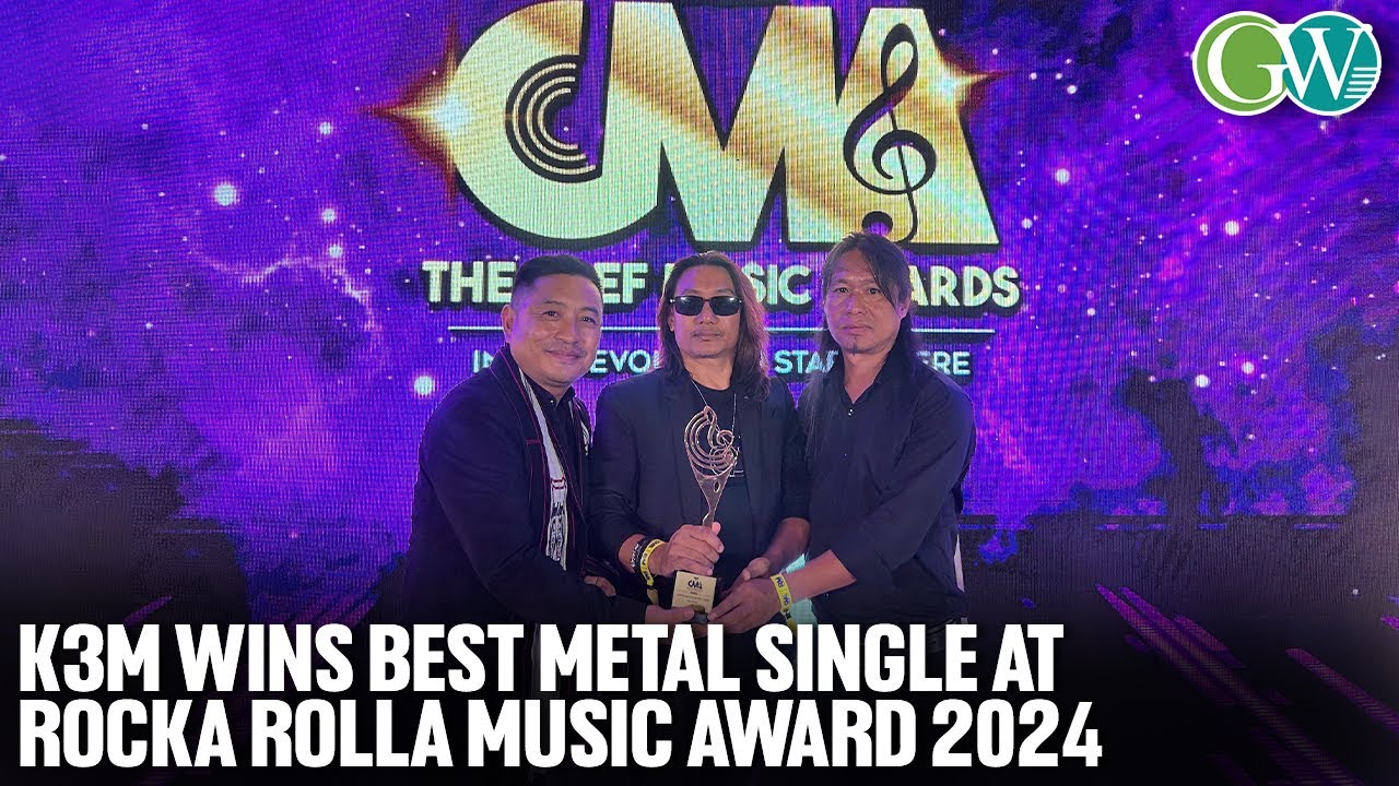 NLs MASH METAL BAND K3M WINS  BEST REGIONAL ENGLISH ROCK SONG AT CLEF MUSIC AWARDS 2025
