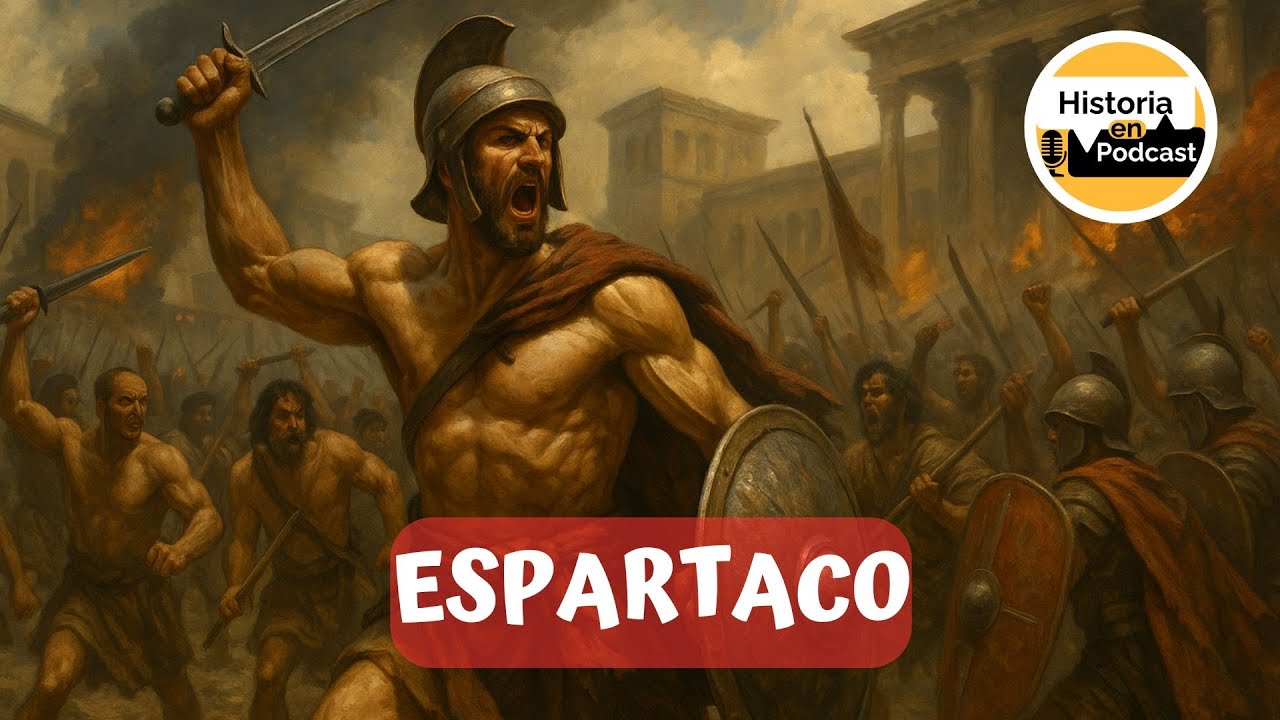 Historia de ESPARTACO: el hombre que hizo temblar a Roma