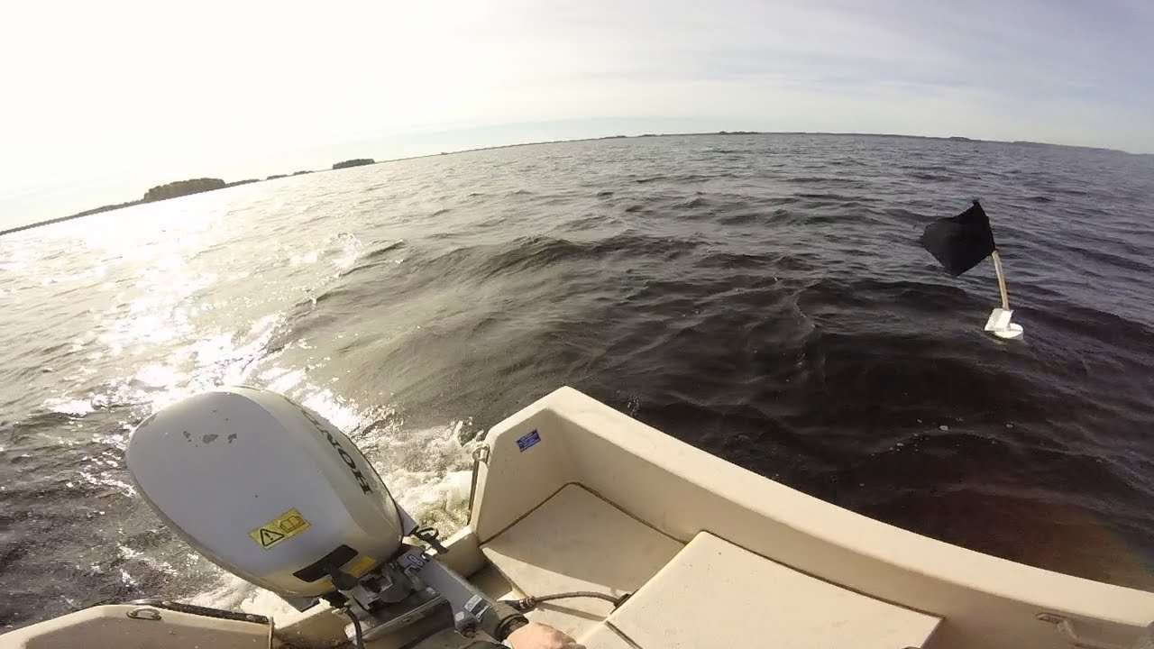 KEVÄINEN VERKKOPYYNTI - NET FISHING IN SPRING