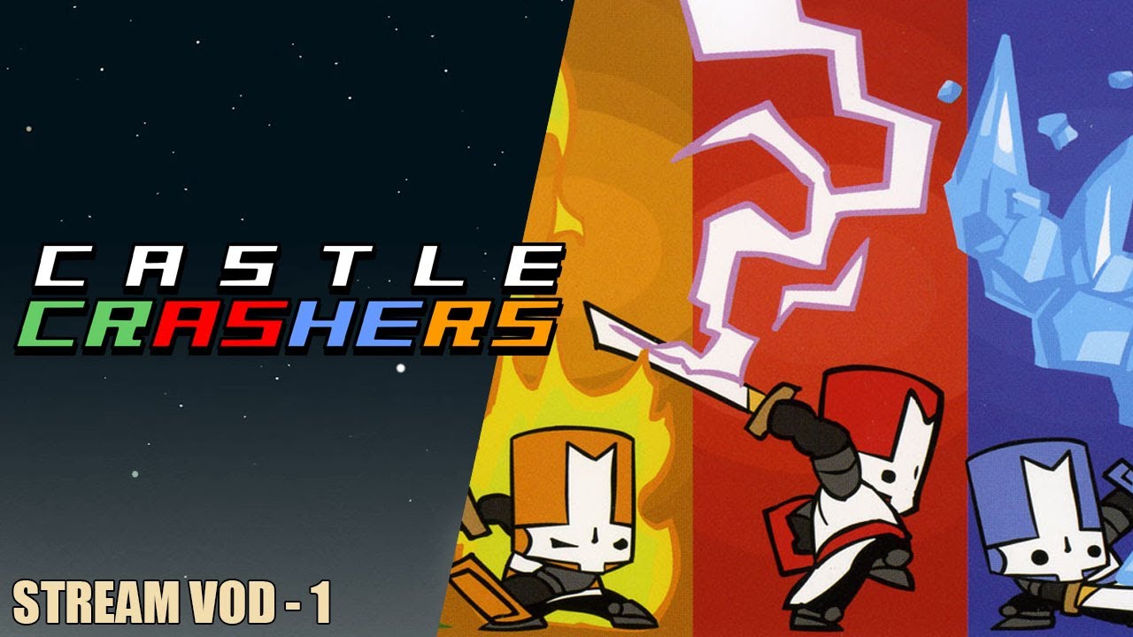 Castle Crashers VOD- Yes, in 2025 | Ep.1