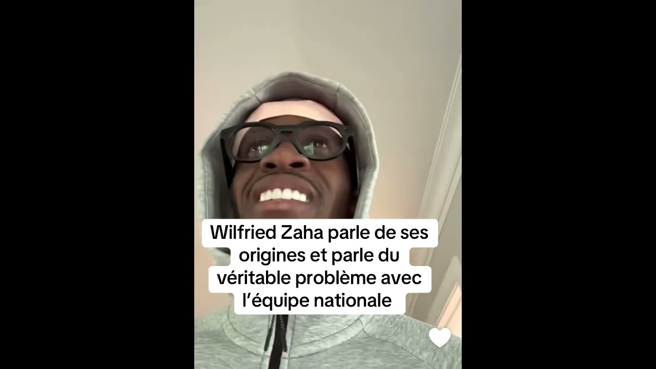 Le pro Zaha  nous parle de cest origine 