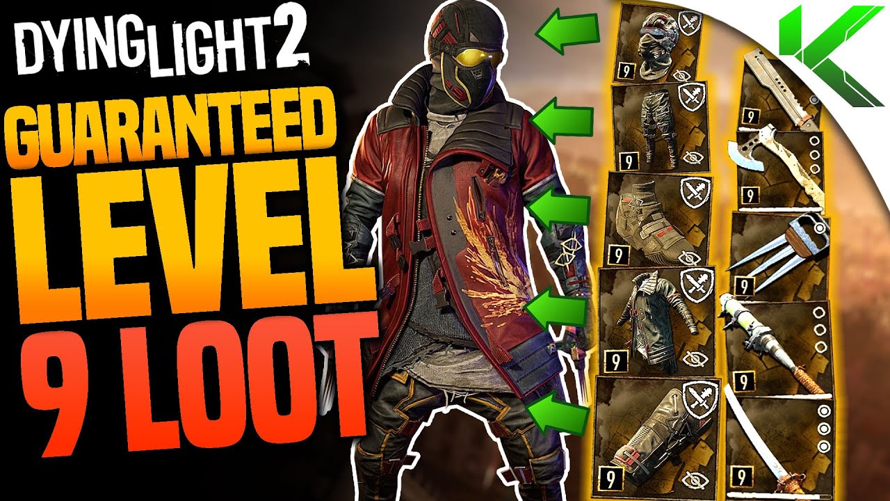 Dying Light 2 - This METHOD Gives GUARANTEED MAX Level 9 Gear Artifact/Legendary Gear Farm