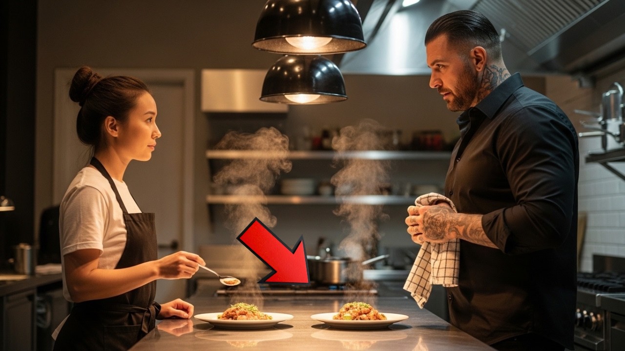 She Made His Mother’s Favorite Dish — 20 Minutes Later, Mafia Boss Was in the Kitchen Asking, “How?”
