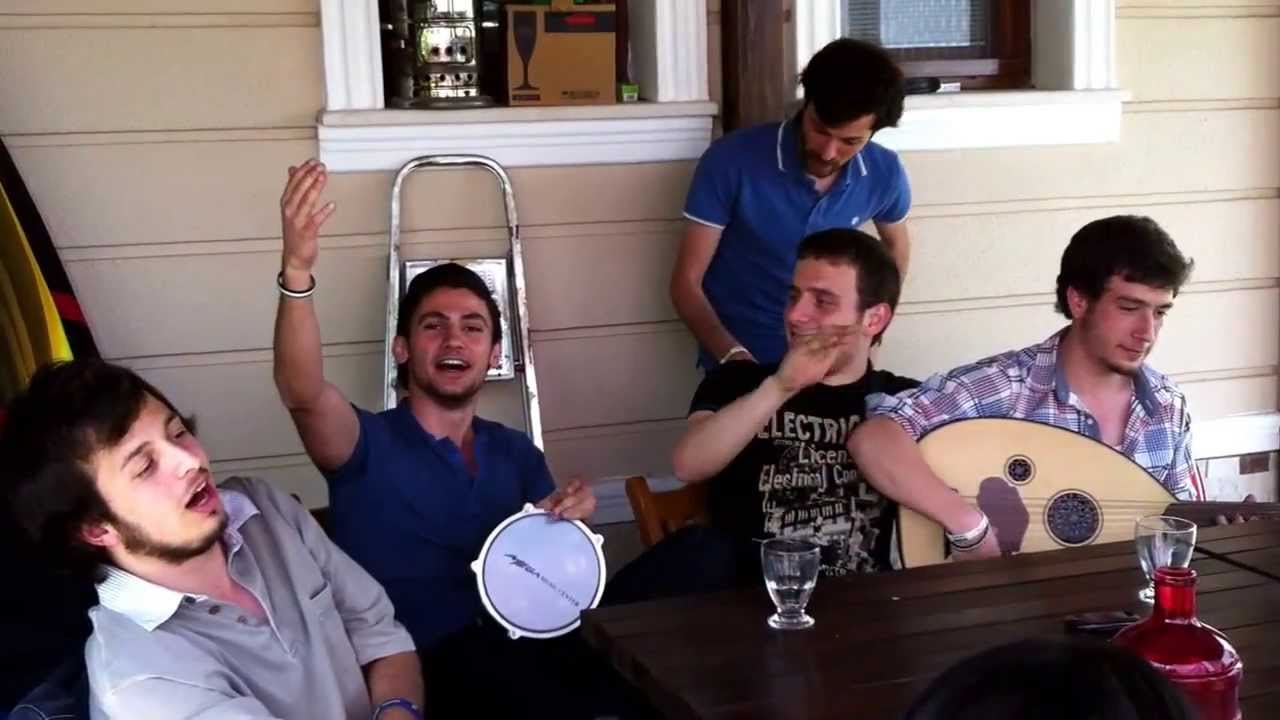 Gidiyoruz Amsterdama darbuka ve ud versiyonu