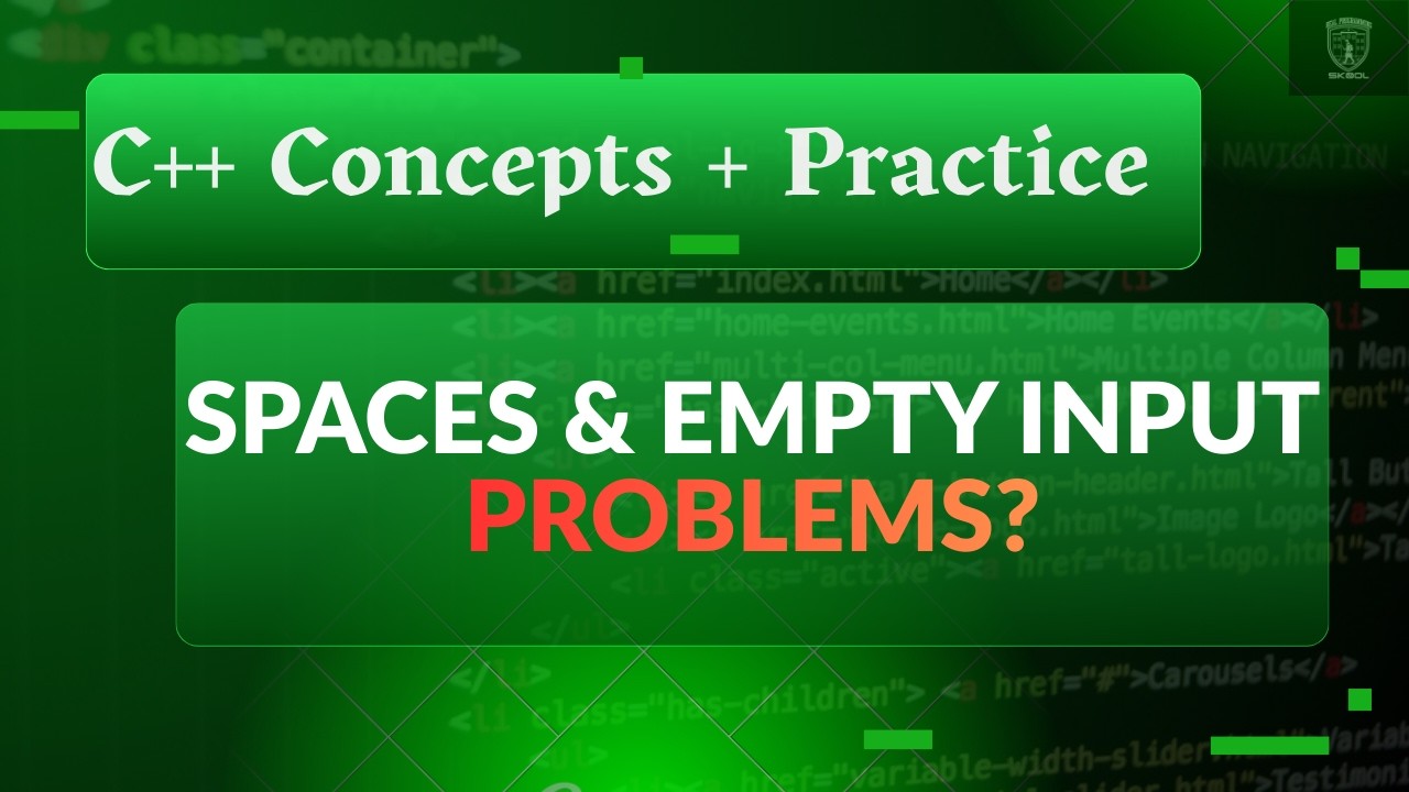 How to Read Strings With Spaces in C++ | Full Lesson