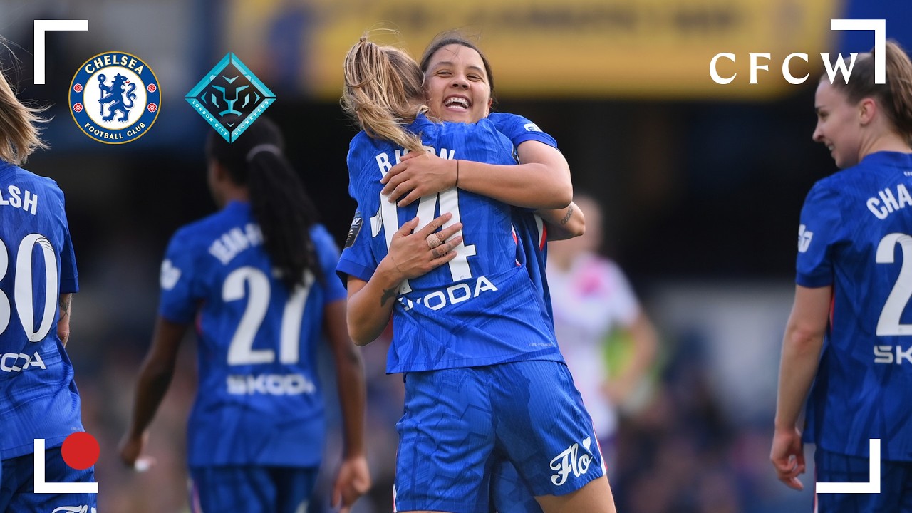 Matchday BTS 🎥 | Chelsea vs London City Lionesses | CFCW 2025/26