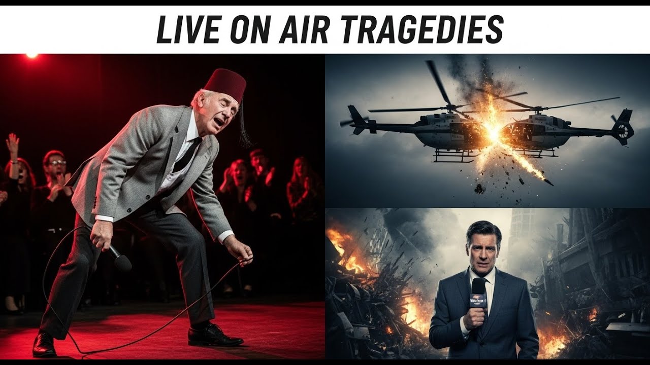 When Live TV Turned Deadly: 12 Shockingly Real Tragedies Caught on Camera