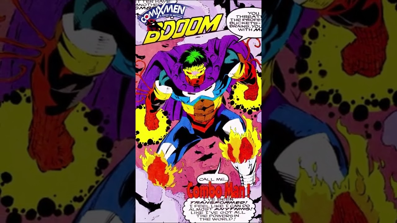 Combo Man ¡El Súper-Héroe que es 14 PERSONAJES MARVEL en 1! 