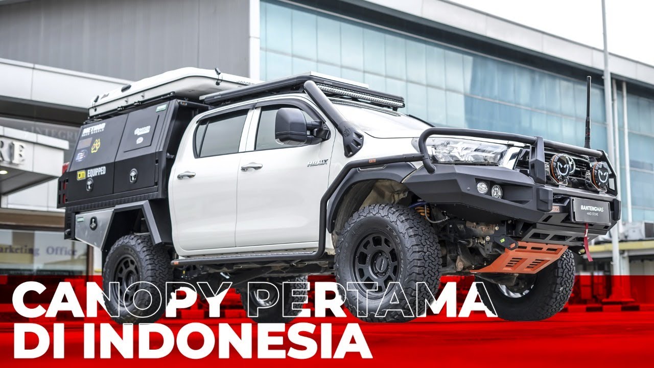CANOPY AUSTRALIAN STYLE PERTAMA DI INDONESIA PART 1 - TC BOXES