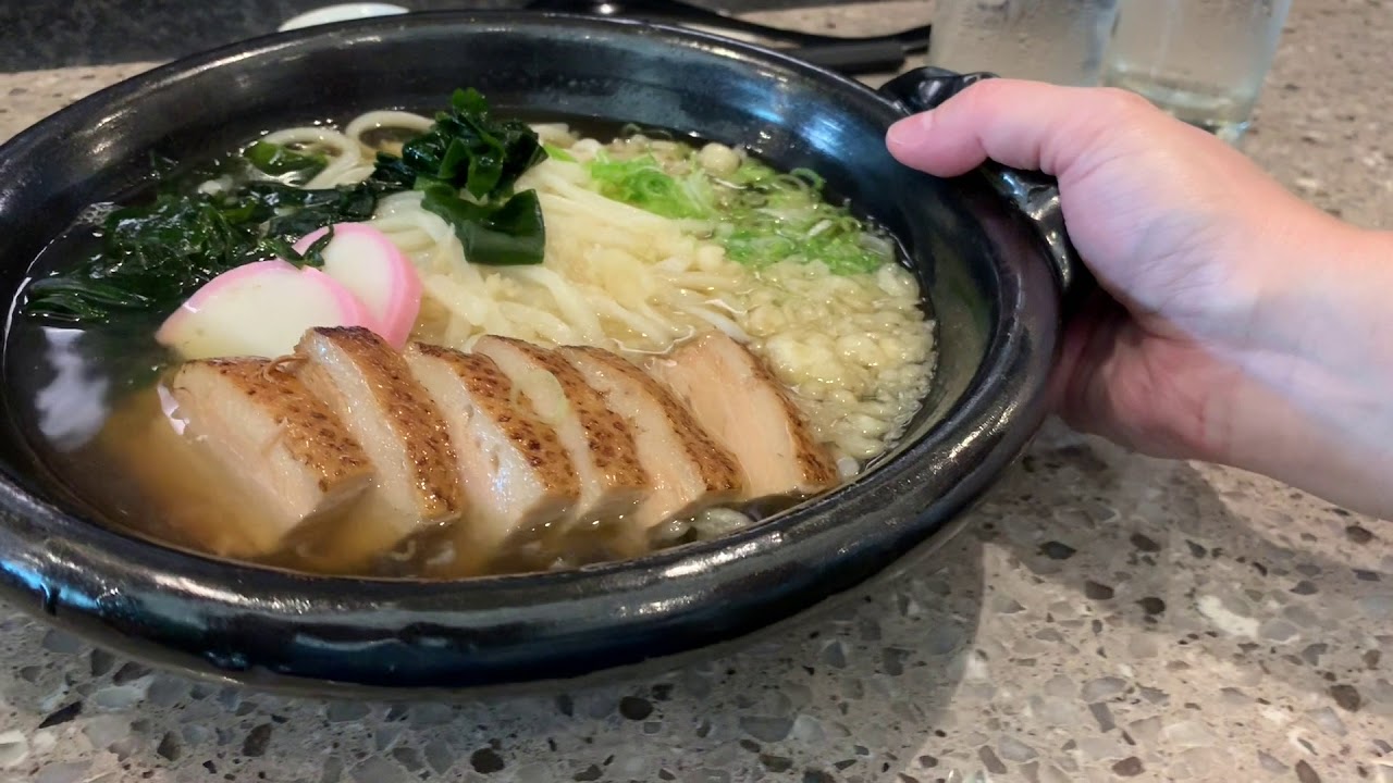 Fresh Japanese Udon made daily at Zen Sanuki Udon