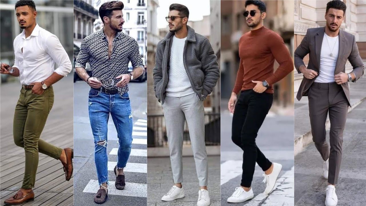 COMBINACIONES de MODA para HOMBRES 2022/2023 TENDENCIAS LOOKS para HOMBRES