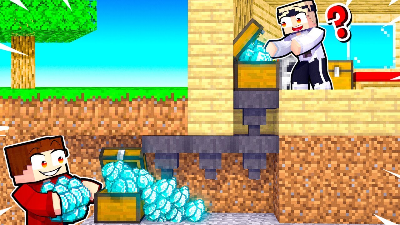 7 Wege Diamanten zu klauen in Minecraft