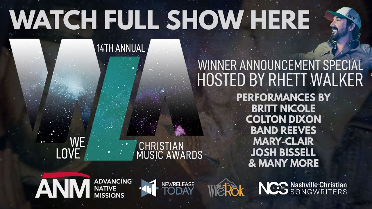 14th Annual We Love Christian Music Awards Winner Announcement Special - Full Ceremony (2026)