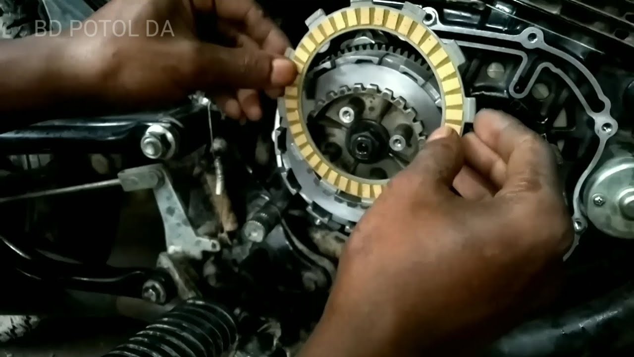 how to close plate replace Suzuki Hayate, কি ভাবে বুঝবেন ক্লাসপ্লেট নষ্ট হয়ে গেছে