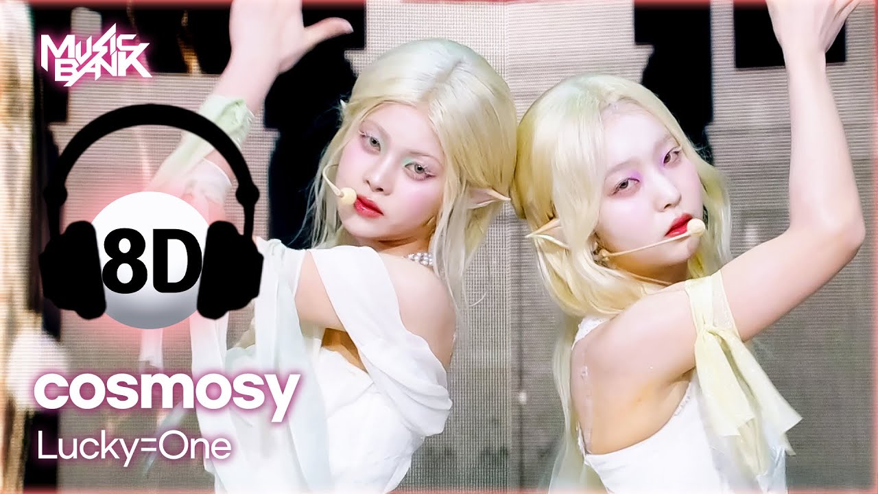 [🔊8D Bank] cosmosy (코스모시) - Lucky=One | KBS WORLD TV 250411