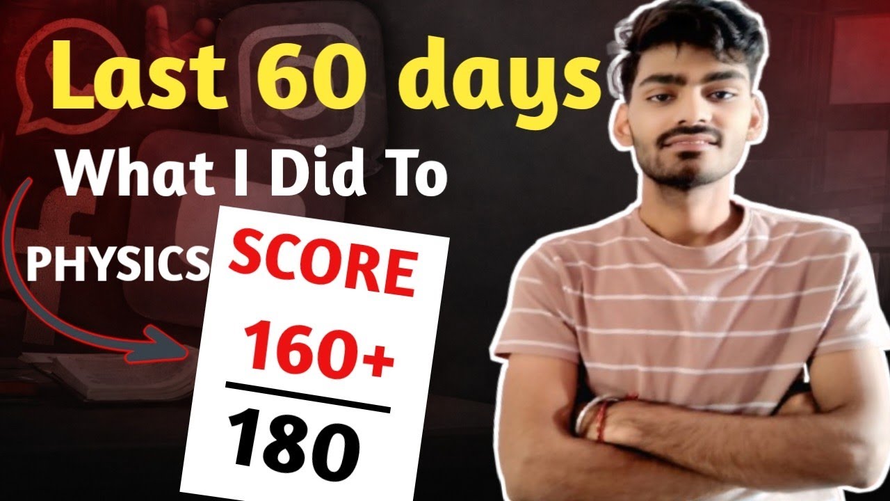 NEET 2026 : Last 60 Days To Score 160+ /180 #aiims#aiims delhi