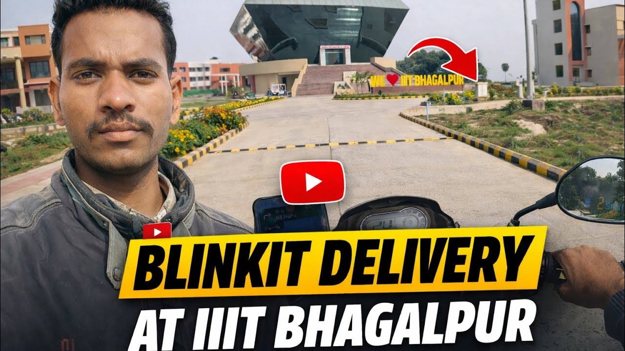 My Visit to IIIT Bhagalpur | Complete Vlog iiit Bhagalpur 🤩 @RideOnBgp 