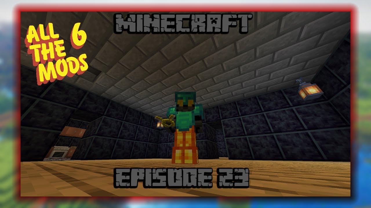 Minecraft: All The Mods 6 - Crafting The Angel Ring!!! (Ep 23)