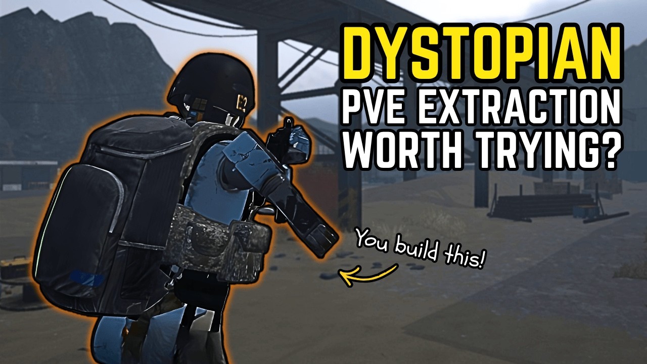 This New PvE Extraction Game Surprised Me&hellip;