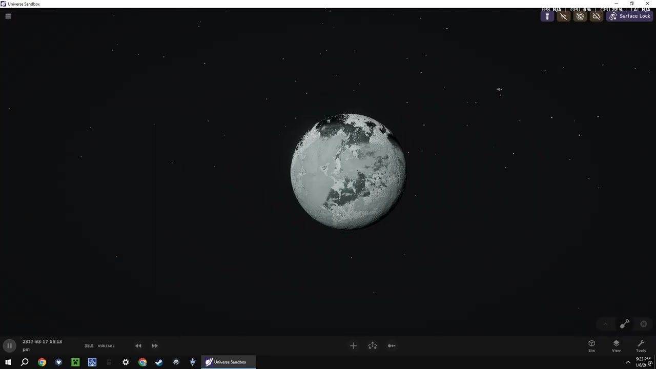 Universe Sandbox Terraforming The Solar System Episode 10 Terraforming Makemake And Triton