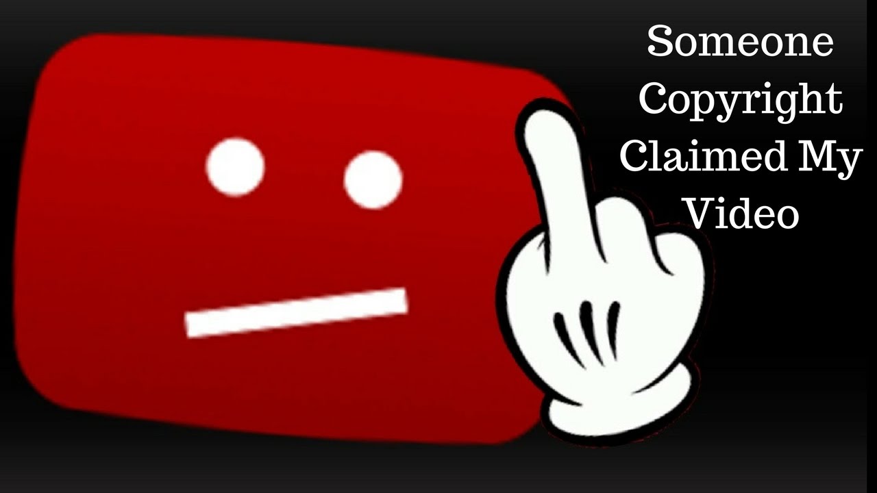 Someone Tried To Copyright Claim My Sh*t!!